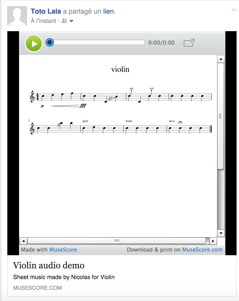 Globally Move Fingering Musescore